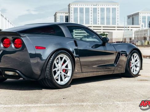 Used 2009 Chevrolet Corvette Z06 w/ Preferred Equipment Group RWD image 43