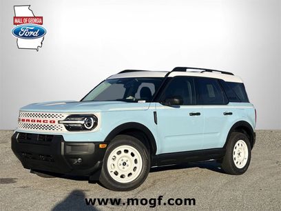 New 2025 Ford Bronco Sport Heritage w/ Convenience Package