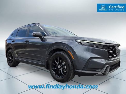 Certified 2025 Honda CR-V Sport image 3