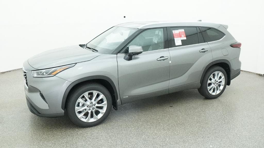New 2026 Toyota Highlander Limited AWD/4WD image 5