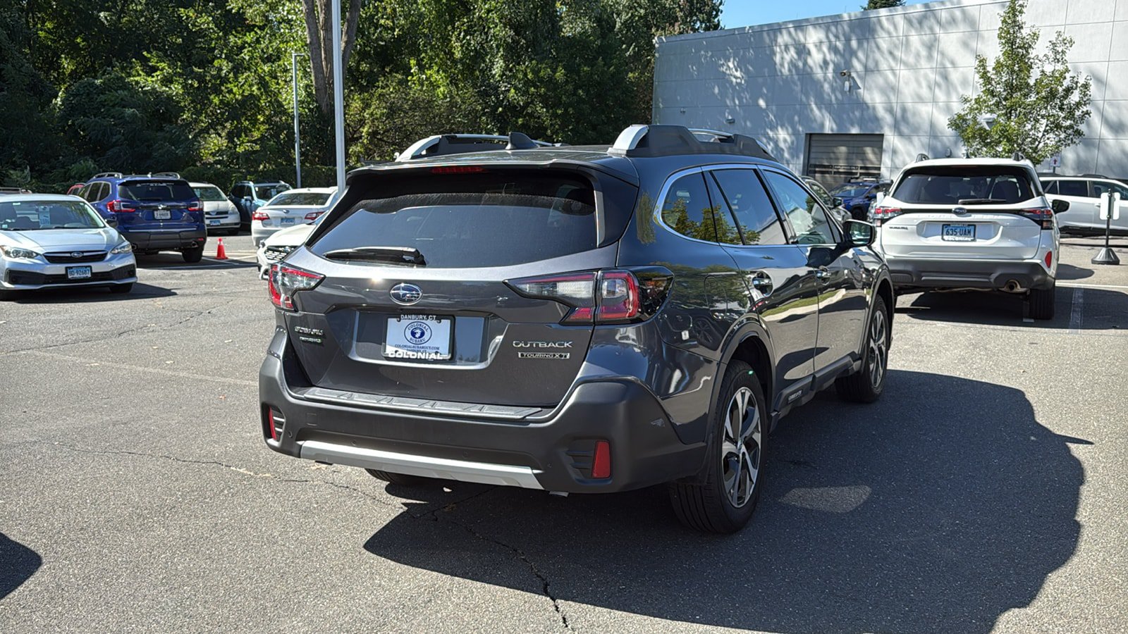 Used 2020 Subaru Outback Touring XT AWD/4WD image 5