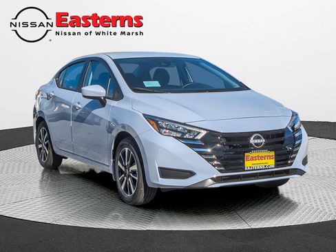 New 2025 Nissan Versa SV w/ Trunk Package image 4