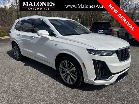 Used 2025 Cadillac XT6 Premium Luxury w/ Technology Package image 1