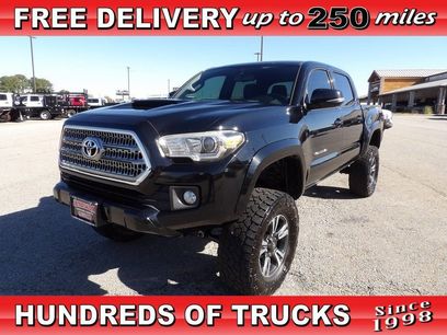 Used 2017 Toyota Tacoma TRD Sport