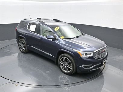 Used 2019 GMC Acadia Denali w/ Technology Package