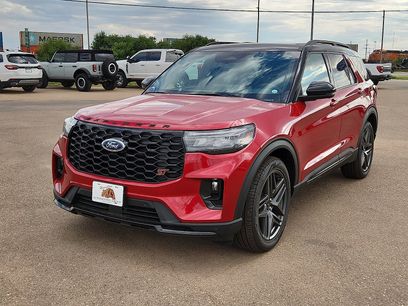 New 2025 Ford Explorer ST w/ Sun And Sound Package