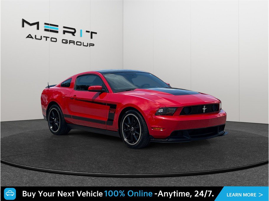 Used 2012 Ford Mustang Boss 302 w/ Boss 302 Accessory Pkg RWD image 1
