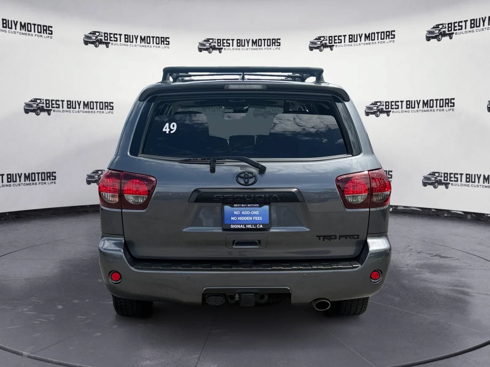 Used 2020 Toyota Sequoia TRD Pro w/ Carpet Mat Package (TMS) AWD/4WD image 7
