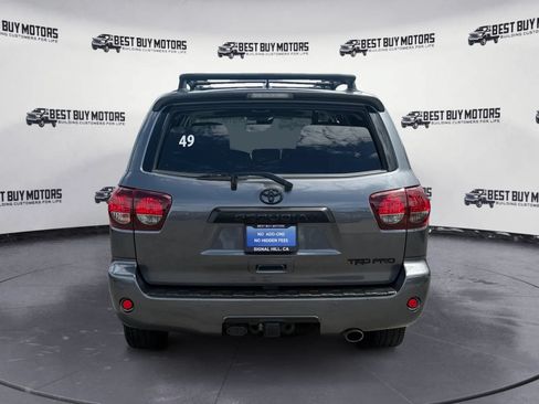 Used 2020 Toyota Sequoia TRD Pro w/ Carpet Mat Package (TMS) AWD/4WD image 7