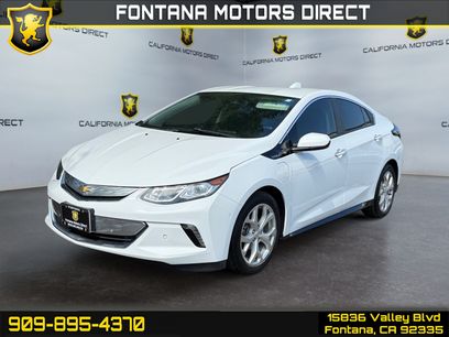 Used 2016 Chevrolet Volt Premier w/ Driver Confidence Package