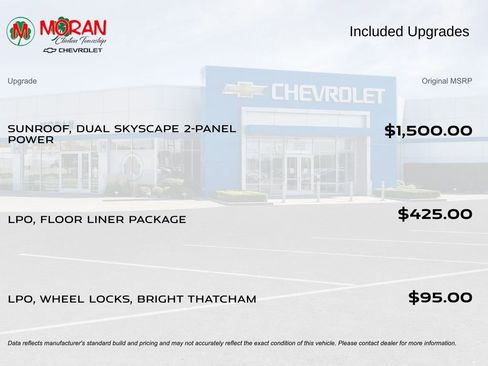 Certified 2023 Chevrolet Traverse Premier w/ LPO, Floor Liner Package image 5