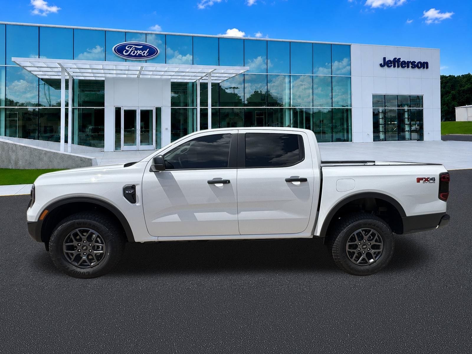 New 2026 Ford Ranger XLT w/ FX4 Off-Road Package AWD/4WD image 4