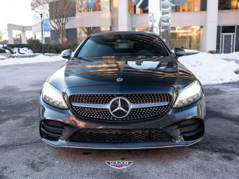 Used 2019 Mercedes-Benz C 300 Coupe w/ AMG Line image 2