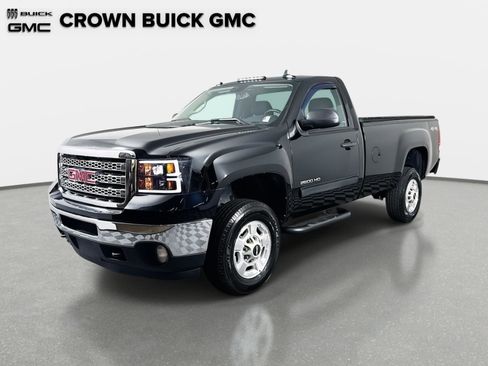 Used 2014 GMC Sierra 2500 SLE w/ Snow Plow Prep Package image 1