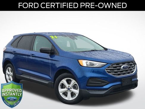 Certified 2021 Ford Edge SE FWD image 1