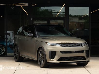 Used 2024 Land Rover Range Rover Sport SV Edition One Carbon Bronze
