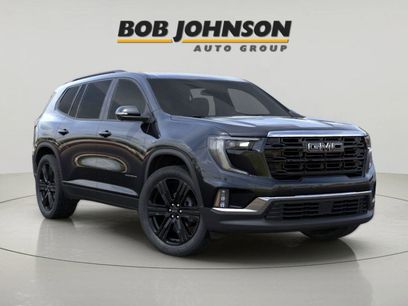 New 2026 GMC Acadia Elevation w/ Black Edition