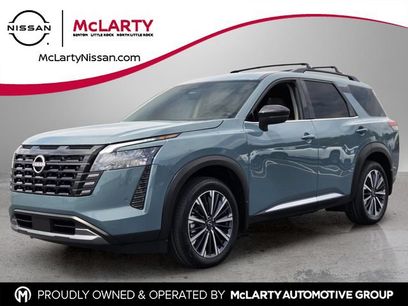 New 2026 Nissan Pathfinder Platinum
