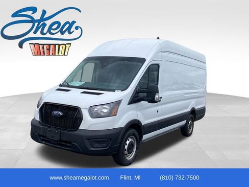 Used 2023 Ford Transit 350 148 High Roof Extended w/ Interior Upgrade Package RWD image 1