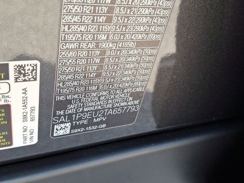 New 2026 Land Rover Range Rover Sport SE AWD/4WD image 24