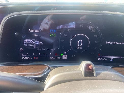 Certified 2024 Cadillac Escalade Sport Platinum w/ LPO, ONYX Package image 8