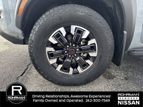 Certified 2024 Nissan Frontier PRO-4X w/ Off-Road Protection Package AWD/4WD image 11