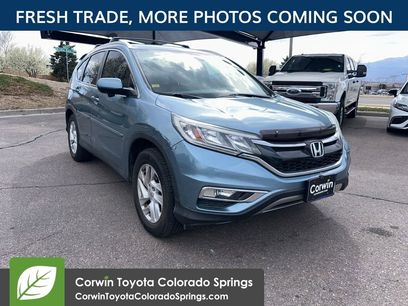 Used 2015 Honda CR-V EX-L