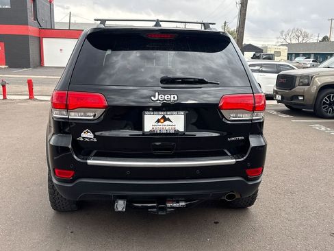 Used 2018 Jeep Grand Cherokee Limited image 6