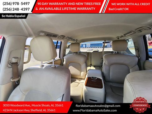 Used 2019 INFINITI QX80 Luxe w/ All-Season Package image 24