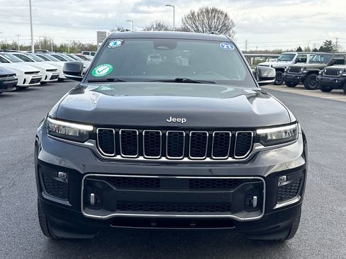 Used 2021 Jeep Grand Cherokee L Overland AWD/4WD image 8