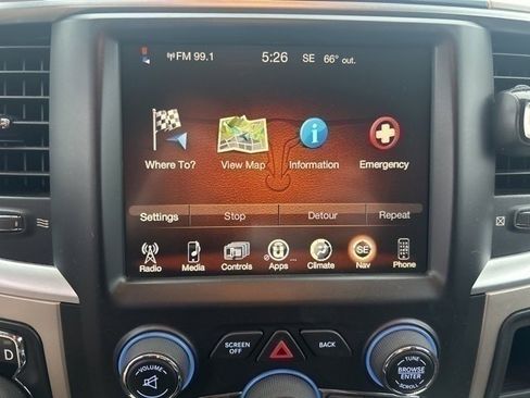 Used 2016 RAM 1500 Big Horn image 9