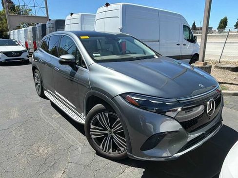 Certified 2023 Mercedes-Benz EQS 450+ SUV image 2