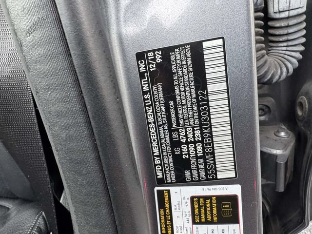Used 2019 Mercedes-Benz C 300 4MATIC Sedan image 25