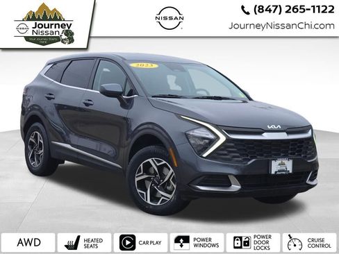 Used 2023 Kia Sportage LX AWD/4WD image 1