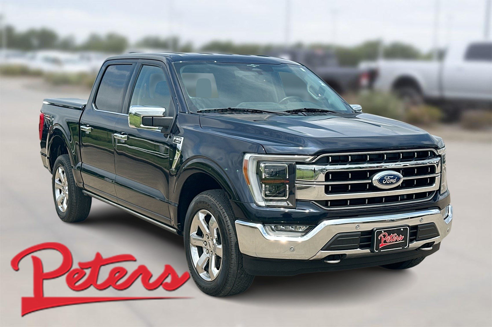Used 2023 Ford F150 Lariat w/ Equipment Group 502A High AWD/4WD image 1