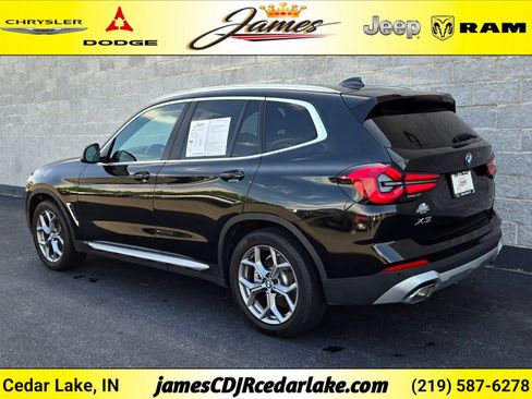 Used 2024 BMW X3 xDrive30i AWD/4WD image 3