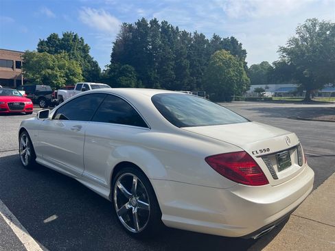 Used 2012 Mercedes-Benz CL 550 4MATIC image 17