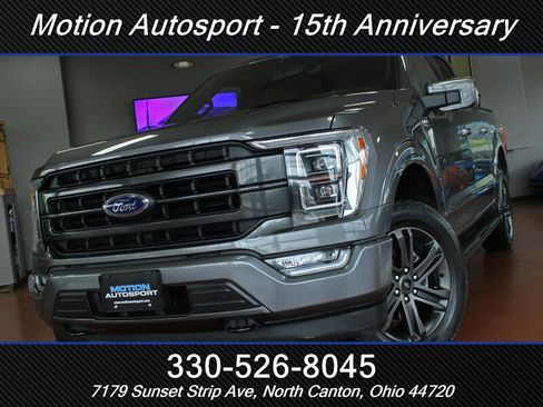 Used 2021 Ford F150 Lariat w/ Equipment Group 502A High AWD/4WD image 54