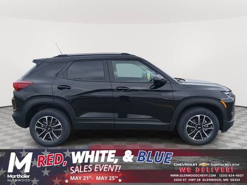 New 2026 Chevrolet TrailBlazer LT AWD/4WD image 1