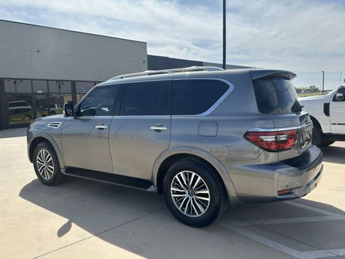 Used 2024 Nissan Armada SL w/ Cargo Package image 7