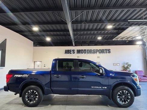 Used 2018 Nissan Titan PRO-4X w/ Pro-4x Utility Package AWD/4WD image 4