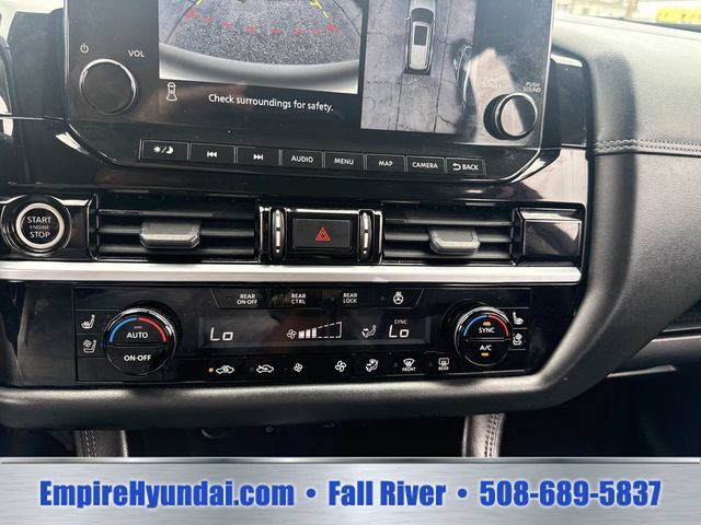 Used 2022 Nissan Pathfinder Platinum w/ Lighting Package (N92) AWD/4WD image 23