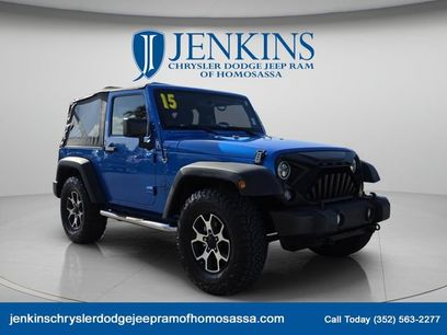 Used 2015 Jeep Wrangler Sport w/ Quick Order Package 23S