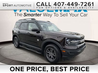 Used 2021 Ford Bronco Sport Big Bend
