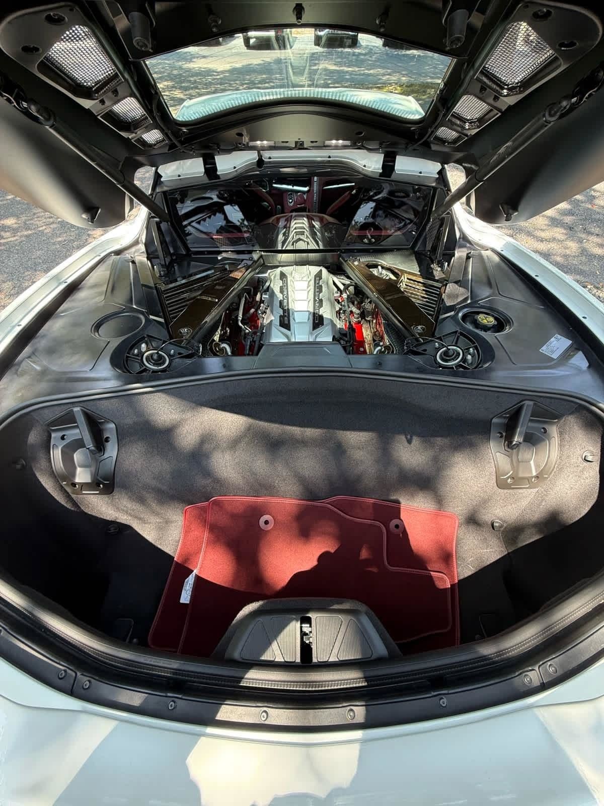 Used 2020 Chevrolet Corvette Stingray Premium Cpe w/ 3LT Preferred Equipment Group RWD image 13