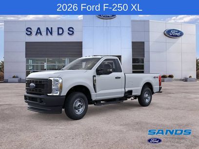 New 2026 Ford F250 XL w/ Snow Plow Prep Package