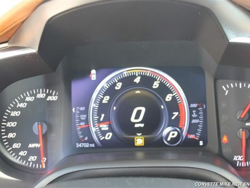 Used 2015 Chevrolet Corvette Stingray Convertible w/ 3LT Preferred Equipment Group RWD image 38
