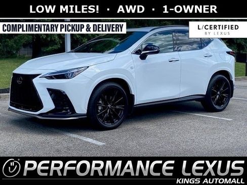 Used 2024 Lexus NX 350 F Sport AWD/4WD image 1