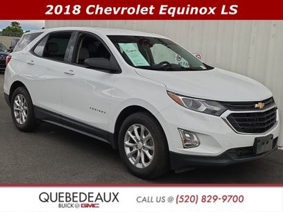 Used 2018 Chevrolet Equinox LS