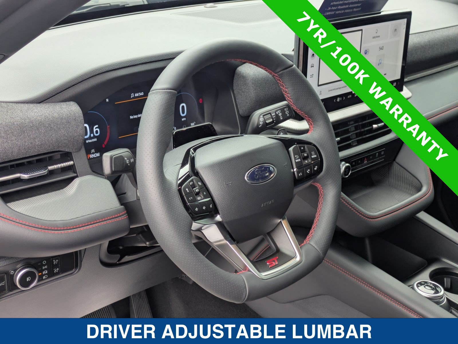 Certified 2026 Ford Explorer ST w/ Sun And Sound Package AWD/4WD image 24
